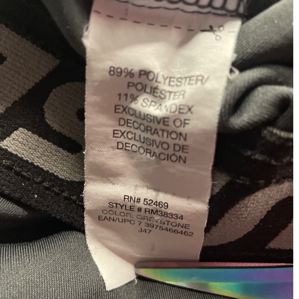 Russell Athletic Mens Dri-Power 360 Sweatpants Gray Joggers Zipper‎ Pockets XL - Picture 14 of 15